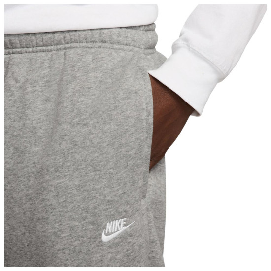 Nike Ανδρικό παντελόνι φόρμας Club Cuffed Brushed Fleece Pants Nike Ανδρικό παντελόνι φόρμας Club Cuffed Brushed Fleece Pants